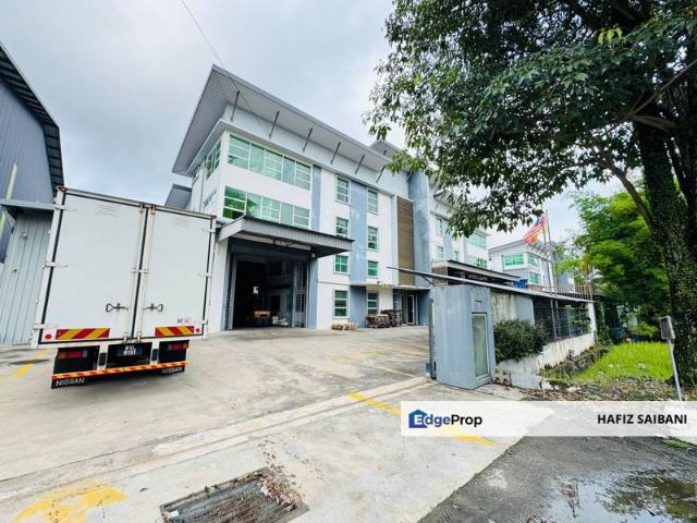 Warehouse for sale in Taman Kundang Jaya, Majlis Perbandaran Selayang