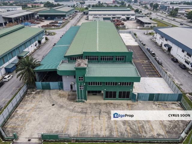 Warehouse for sale in Taman Kundang Jaya, Majlis Perbandaran Selayang