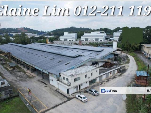 Warehouse for sale in Selayang, Selangor