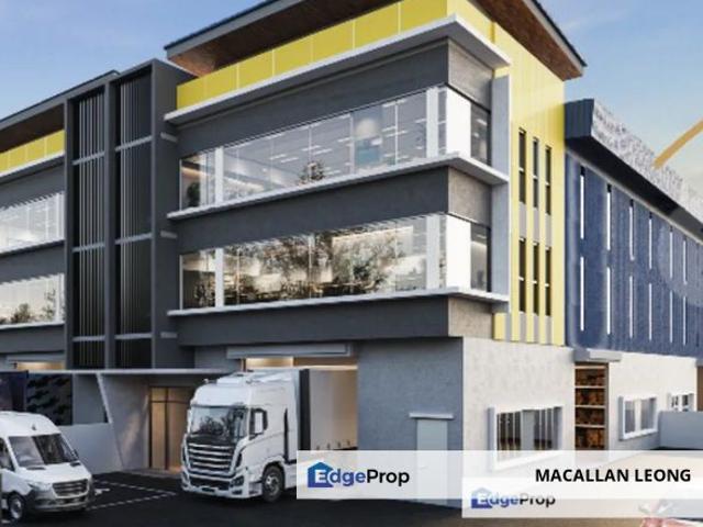Warehouse for sale in Selayang, Selangor