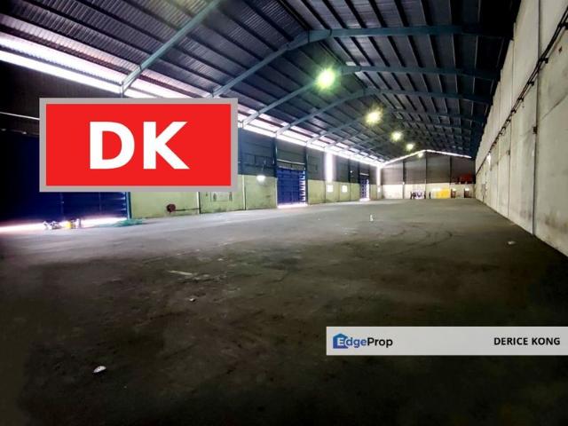 Warehouse for rent in Selayang, Selangor