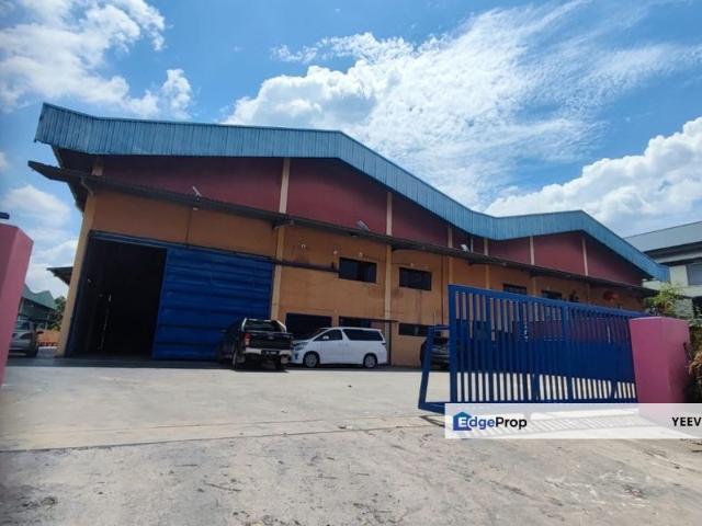 Warehouse for rent in Selayang, Selangor
