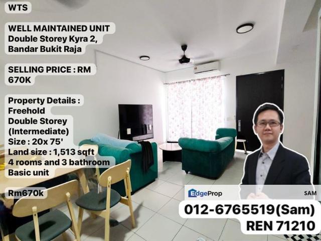 House for sale in Port Klang, Selangor