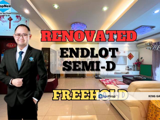 House for sale in Kajang, Langat