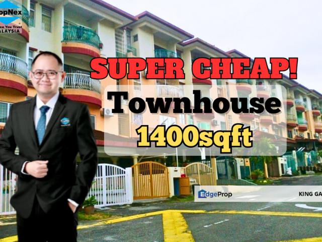 House for sale in Kajang, Langat