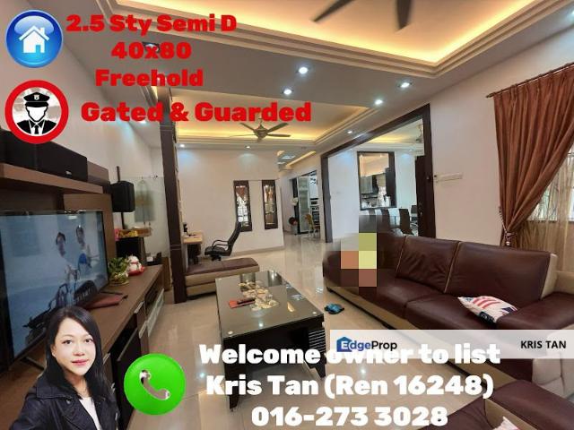 House for sale in Kajang, Langat