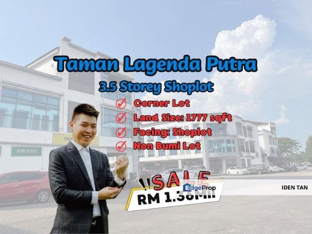 Shop for sale in Kulai