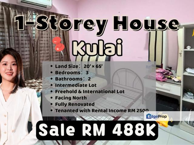 House for sale in Kulai, Johor