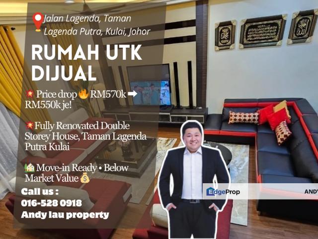 House for sale in Kulai, Johor