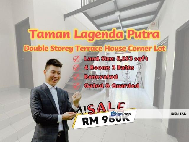 House for sale in Taman Lagenda Putra, Kulai