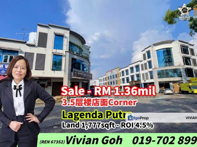 Shop for sale in Kulai
