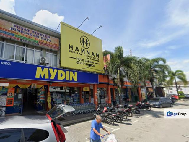 Shop for rent in Kajang, Langat