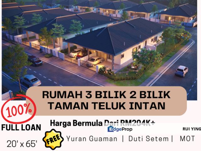 House for sale in Perak, Intan