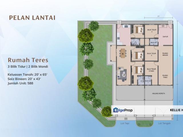House for sale in Perak, Intan
