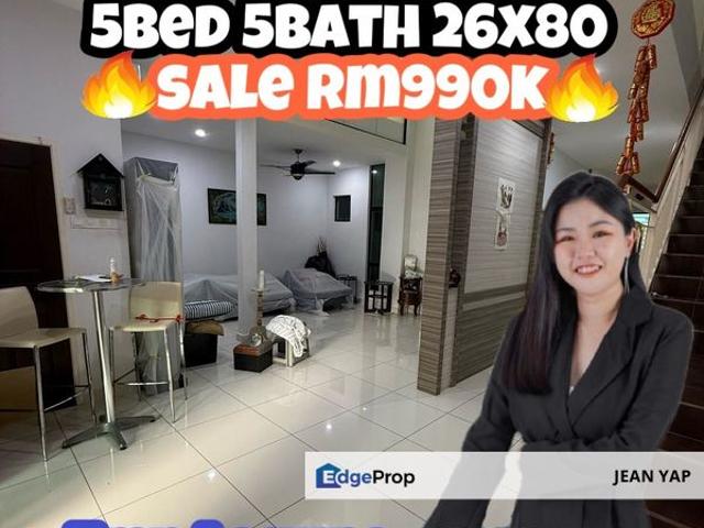 House for sale in Johore Bahru, Johor