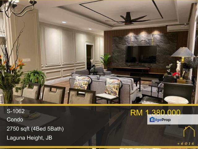 Condominium for sale in Taman Laguna, Johor Bahru