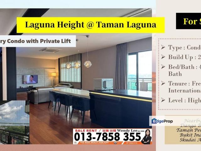 Condominium for sale in Johore Bahru, Johor
