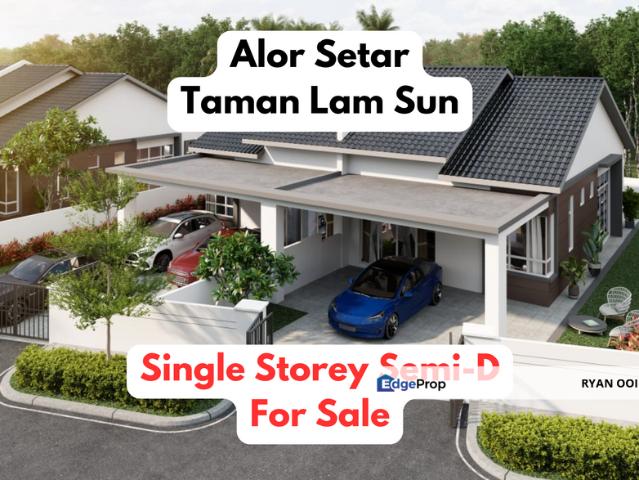 House for sale in Alor Setar, Kedah