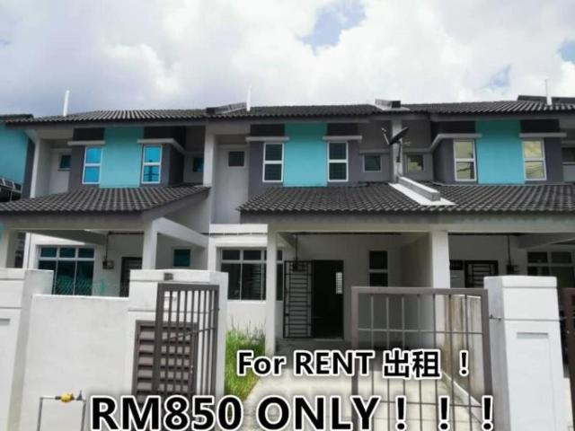House for rent in Kulai, Johor