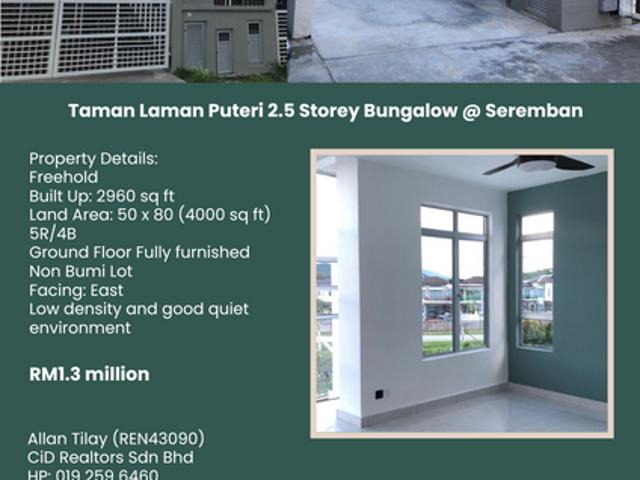 House for sale in Seremban