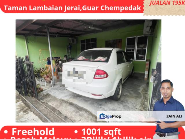 House for sale in Guar Chempedak, Kedah