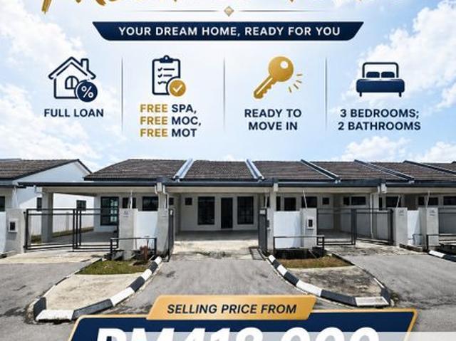 House for sale in Sarawak