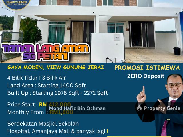 Terraced House for sale in Kuala Muda, Kedah