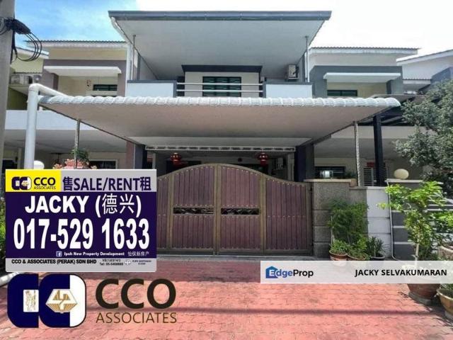 House for sale in Taman Lapangan Hartamas, Majlis Bandaraya Ipoh