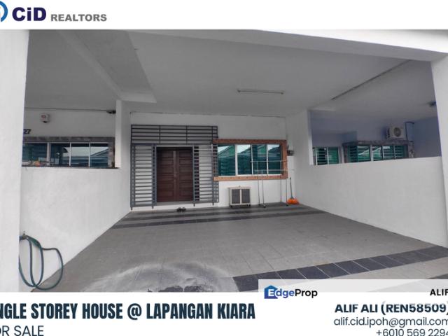 House for sale in Perak, Tanjong Ipoh