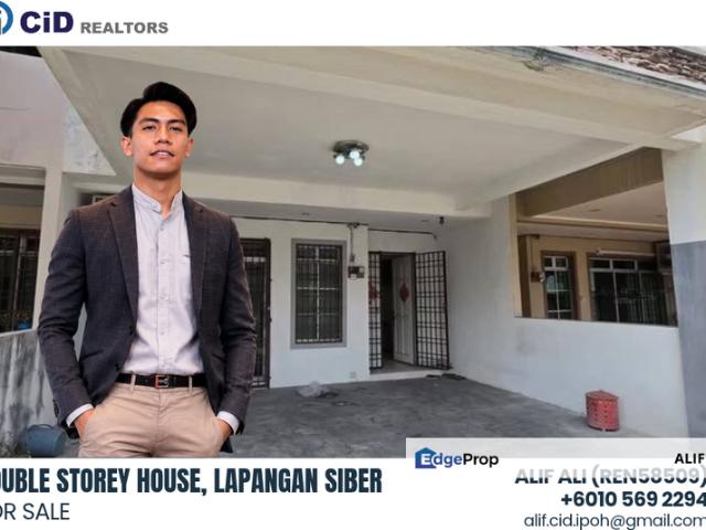 House for sale in Medan Lapangan Permata, Majlis Bandaraya Ipoh
