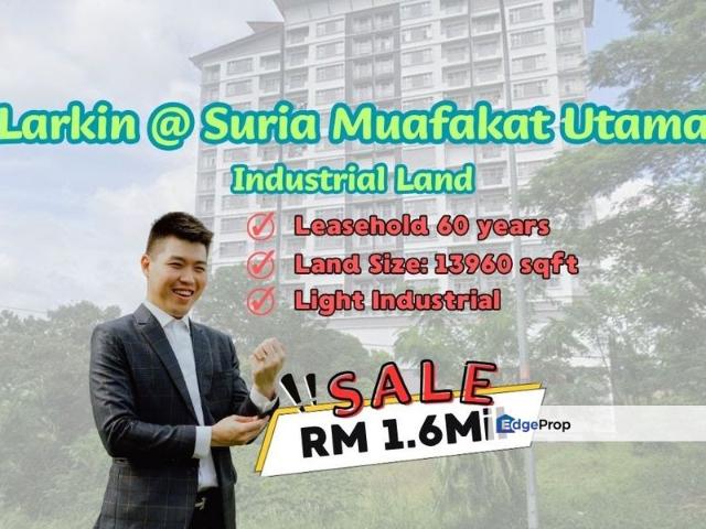 Warehouse for sale in Johore Bahru, Johor