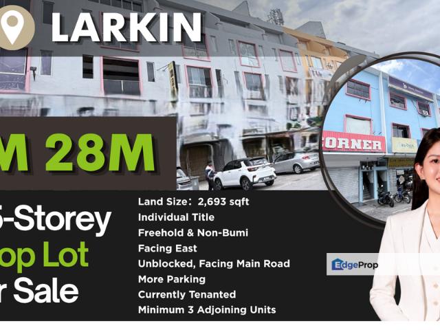 Shop for sale in Johore Bahru, Johor