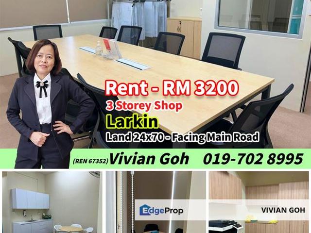 Shop for rent in Johore Bahru, Johor