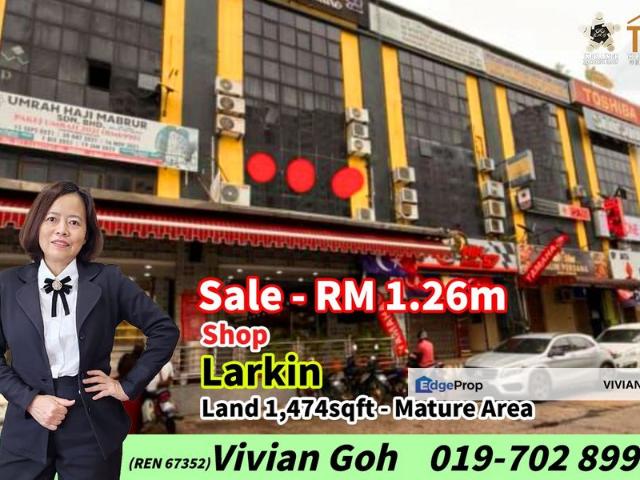 Shop for sale in Johore Bahru, Johor