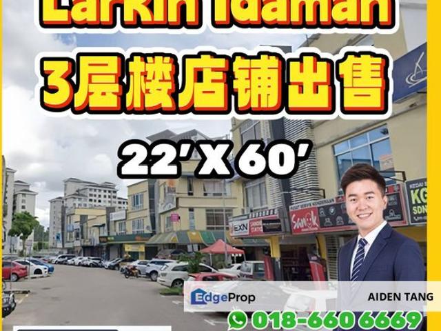 Shop for sale in Johore Bahru, Johor