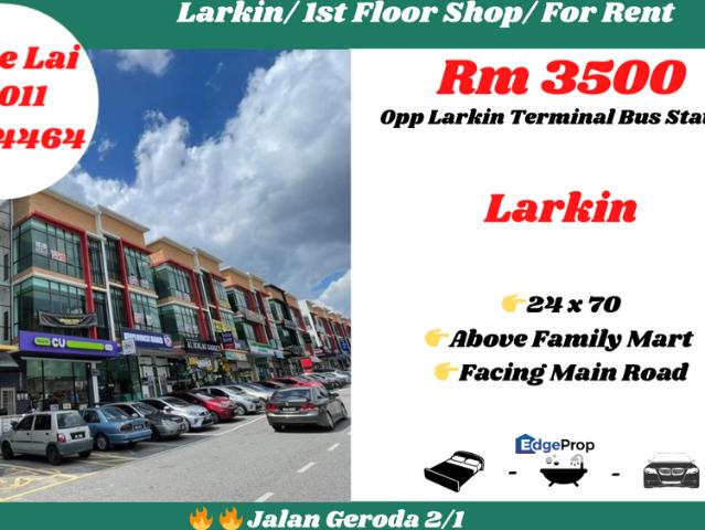 Shop for rent in Johore Bahru, Johor