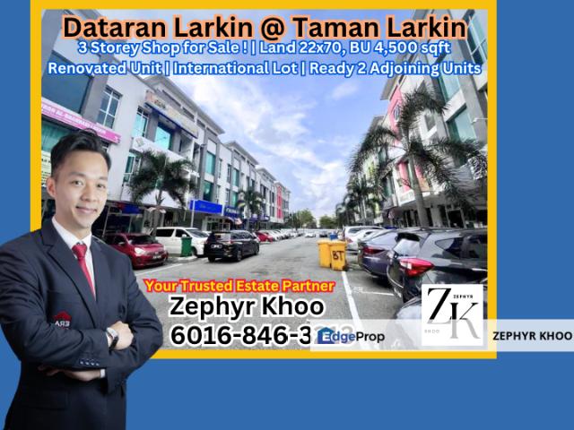 Shop for sale in Johore Bahru, Johor