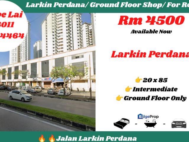 Shop for rent in Johore Bahru, Johor