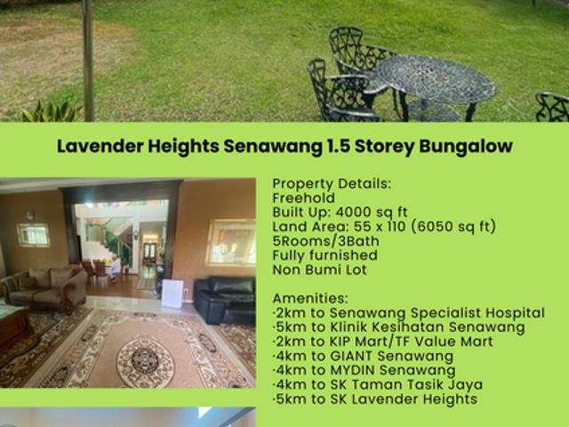 House for sale in Sendayan Village, Negeri Sembilan