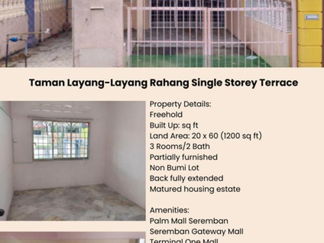 House for sale in Sendayan Village, Negeri Sembilan