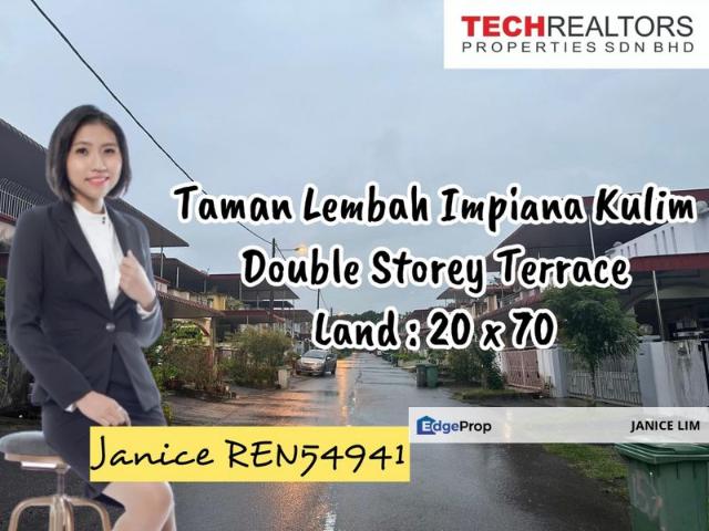 House for sale in Kulim, Kedah
