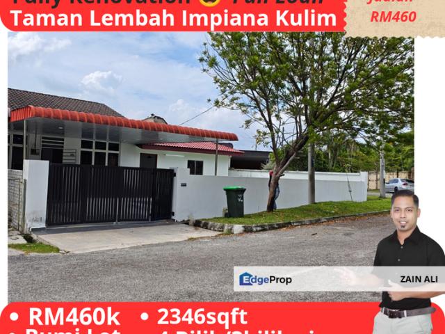 House for sale in Kulim, Kedah