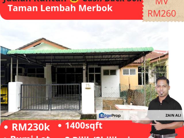 House for sale in Kuala Muda, Kedah