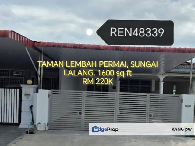 House for sale in Kuala Muda, Kedah