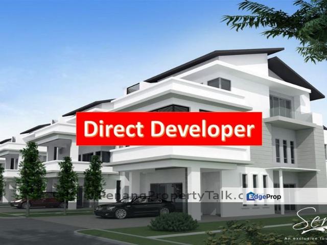 House for sale in Wellesley, Penang