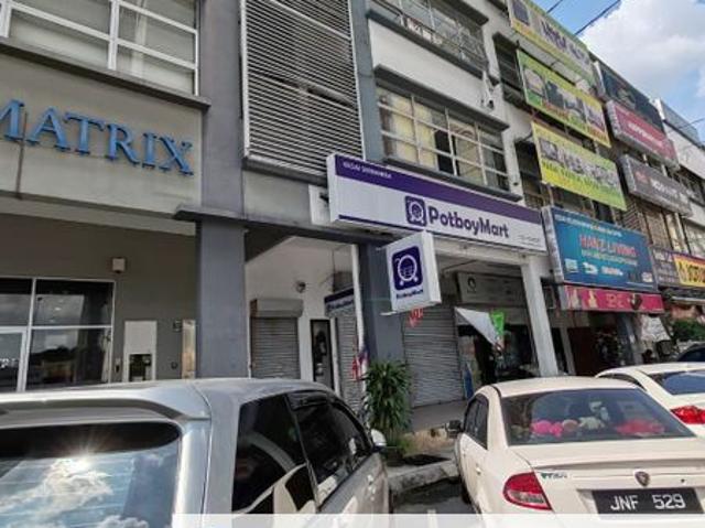 Shop for rent in Country Heights Damansara, Kuala Lumpur
