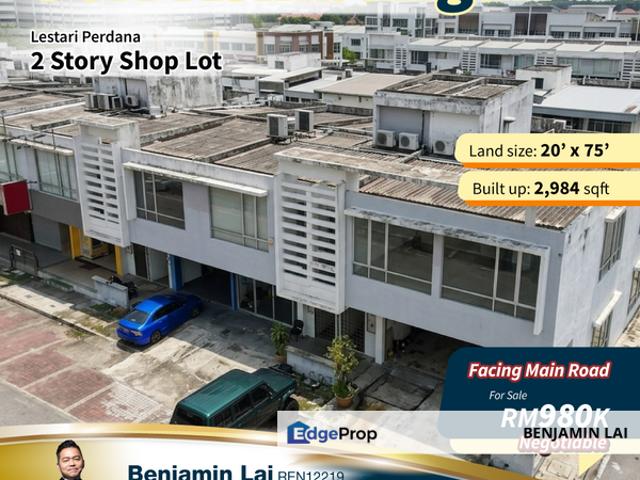 Shop for sale in Petaling, Subang Jaya