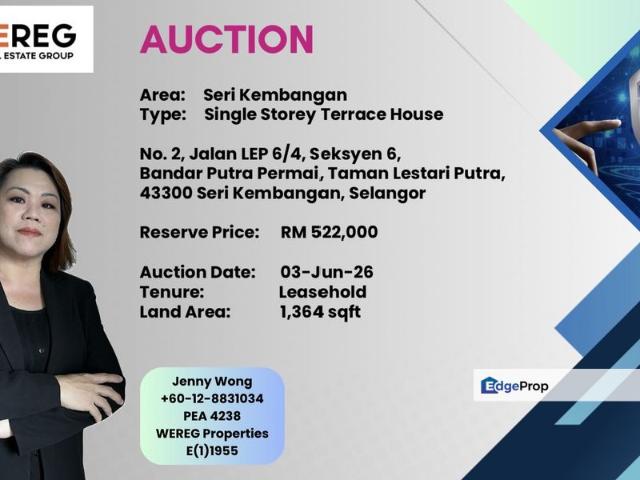 House for sale in Petaling, Subang Jaya