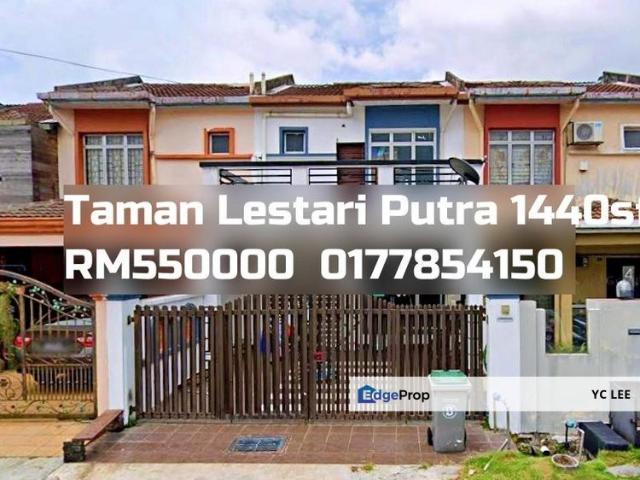 House for sale in Seri Kembangan, Majlis Bandaraya Subang Jaya