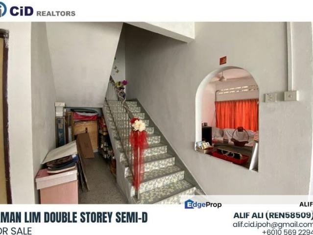 House for sale in Perak, Tanjong Ipoh